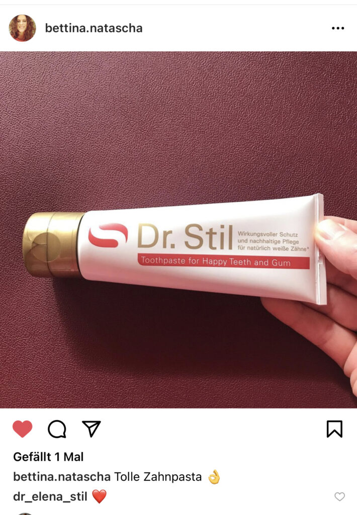 Dr. Stil Zahncreme Spot